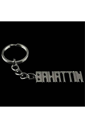 Bahattin İsimli Anahtarlık