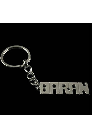 Baran İsimli Anahtarlık