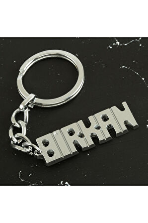 Birkan İsimli Anahtarlık