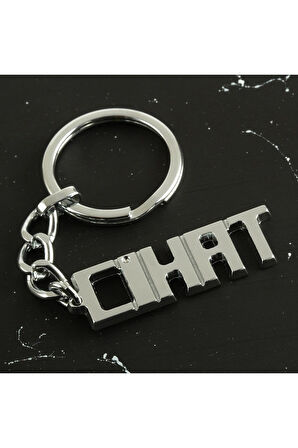 Cihat İsimli Anahtarlık