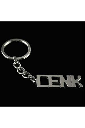 Cenk İsimli Anahtarlık