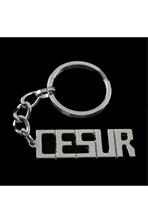 Cesur İsimli Anahtarlık