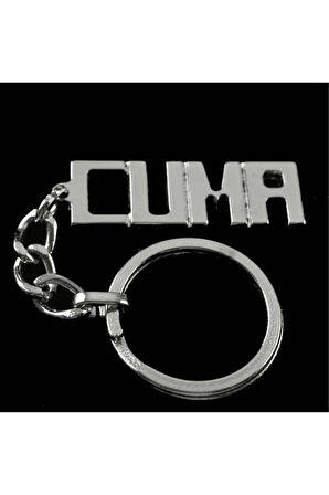 Cuma İsimli Anahtarlık