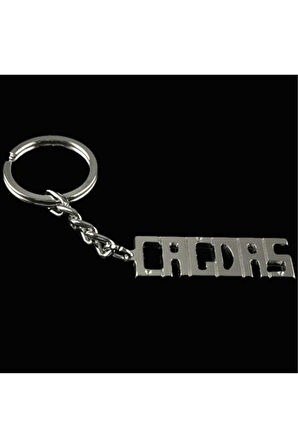 Çağdaş İsimli Anahtarlık