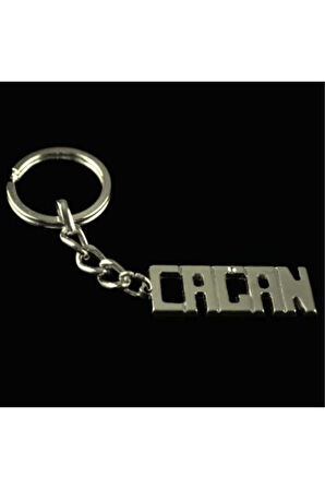 Çağan İsimli Anahtarlık