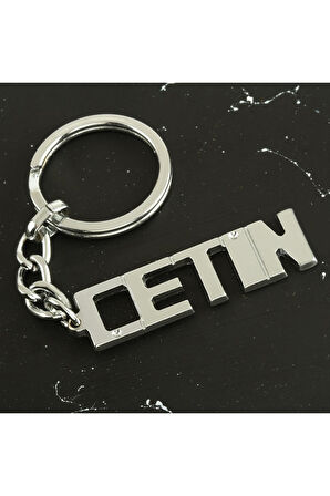 Çetin İsimli Anahtarlık