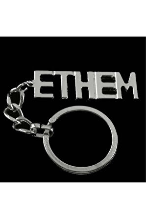 Ethem İsimli Anahtarlık