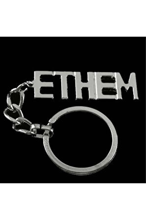 Ethem İsimli Anahtarlık