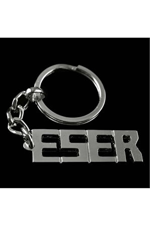 Eser İsimli Anahtarlık