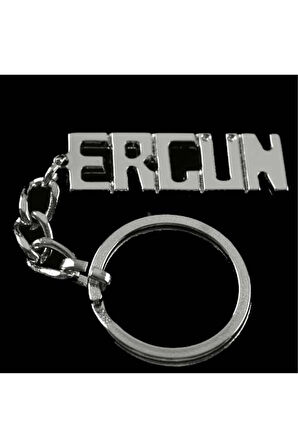 Ergün İsimli Anahtarlık