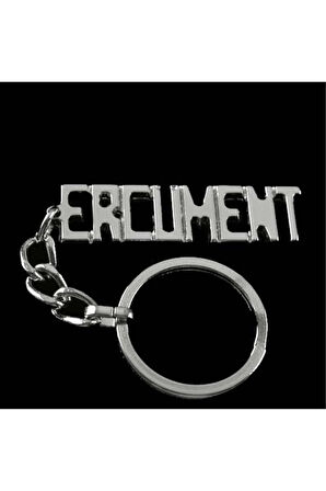 Ercüment İsimli Anahtarlık