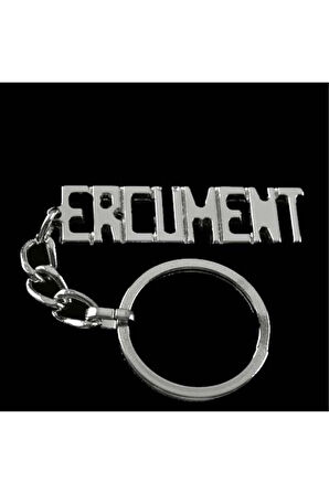 Ercüment İsimli Anahtarlık