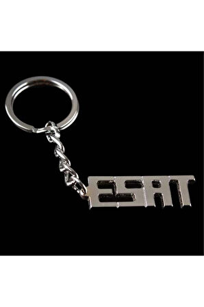Esat İsimli Anahtarlık
