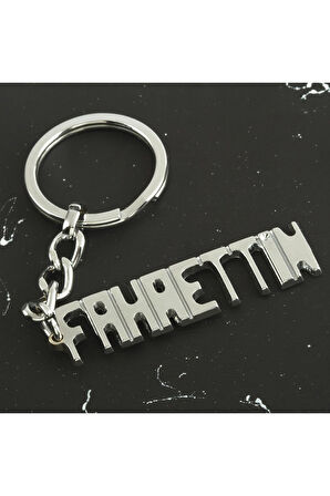 Fahrettin İsimli Anahtarlık