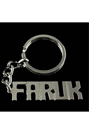 Faruk İsimli Anahtarlık
