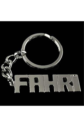 Fahri İsimli Anahtarlık