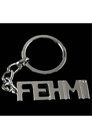 Fehmi İsimli Anahtarlık