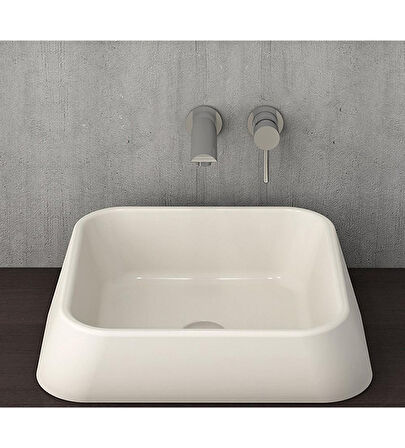 Bocchi Firenze Çanak Lavabo Parlak Bisküvi 1005-014-0125