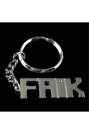 Faik İsimli Anahtarlık