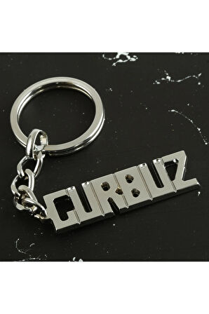 Gürbüz İsimli Anahtarlık