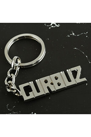 Gürbüz İsimli Anahtarlık