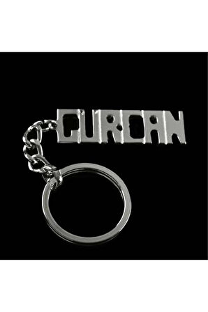 Gürcan İsimli Anahtarlık