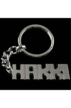 Hakkı İsimli Anahtarlık