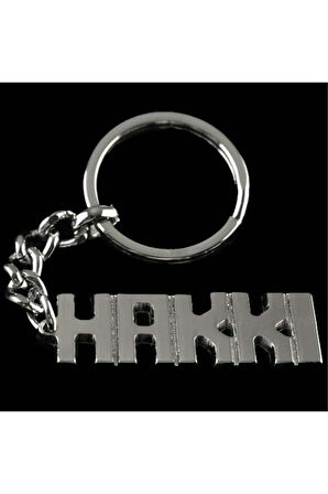 Hakkı İsimli Anahtarlık