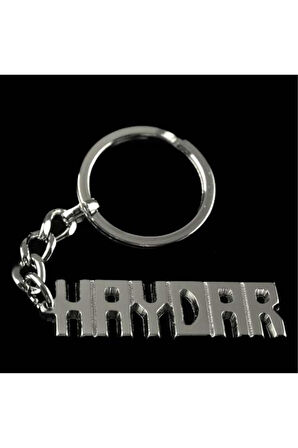 Haydar İsimli Anahtarlık