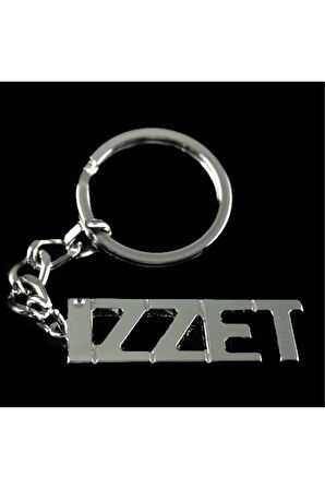 İzzet İsimli Anahtarlık