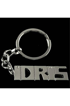 İdris İsimli Anahtarlık