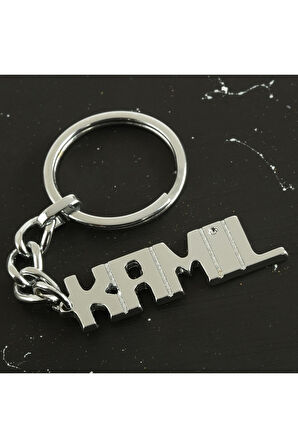 Kamil İsimli Anahtarlık