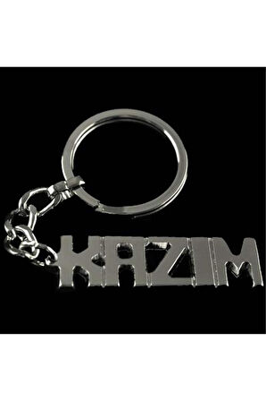Kazım İsimli Anahtarlık