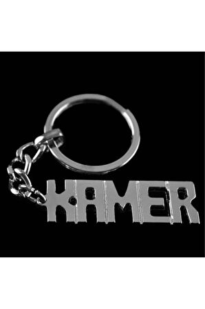 Kamer İsimli Anahtarlık
