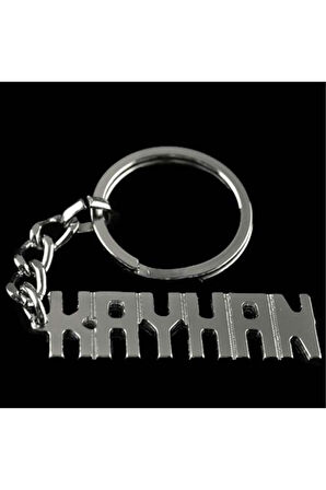 Kayhan İsimli Anahtarlık