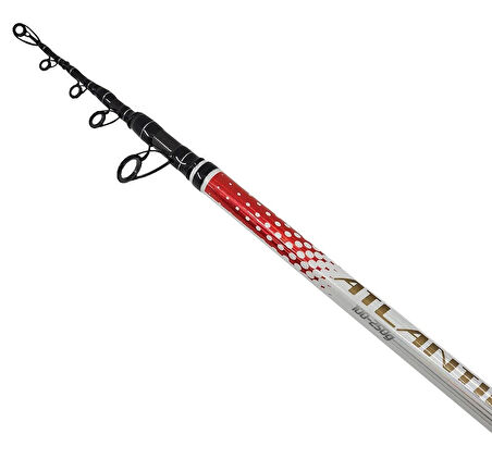 Yek Outdoor Profesyonel Hazır Olta Seti Kendo Atlantic Surf 4.20m 100-250gr Olta Kamışı&Okuma JAW-55 Olta Makinesi