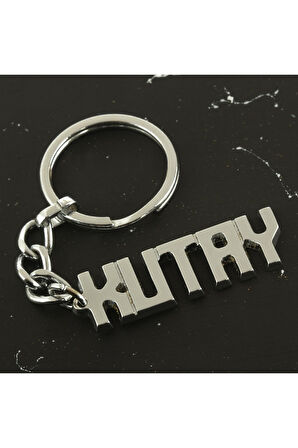 Kutay İsimli Anahtarlık