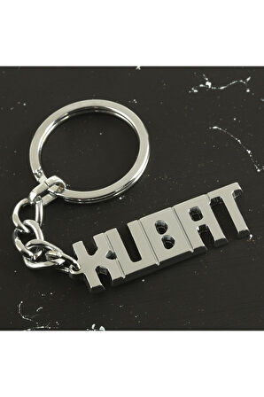 Kubat İsimli Anahtarlık