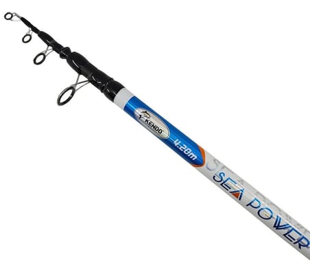 Yek Outdoor Olta Seti Kendo Sea Power Surf 4.20m 100-250gr Olta Kamışı&Kendo Ocean Cast 7000 Olta Makinesi