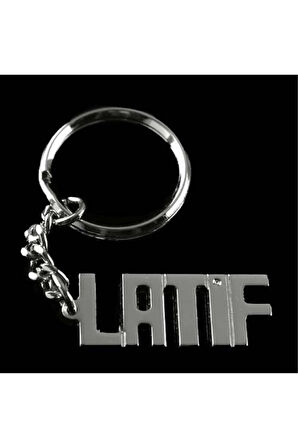 Latif İsimli Anahtarlık