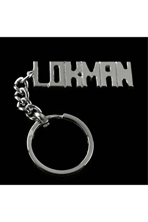 Lokman İsimli Anahtarlık