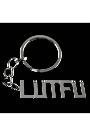 Lütfü İsimli Anahtarlık