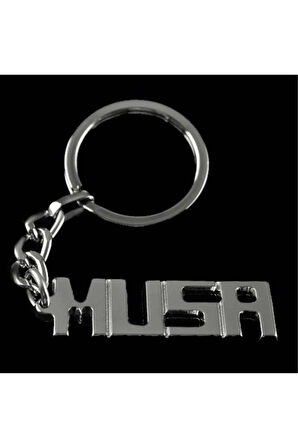 Musa İsimli Anahtarlık