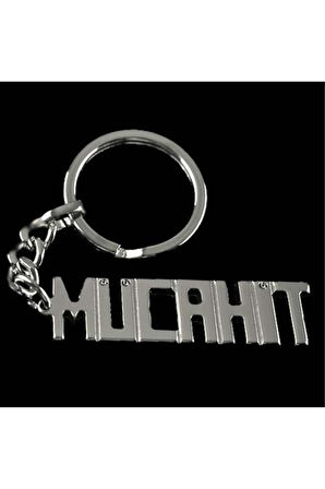 Mücahit İsimli Anahtarlık