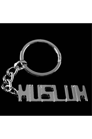 Müslüm İsimli Anahtarlık