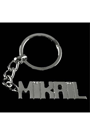 Mikail İsimli Anahtarlık