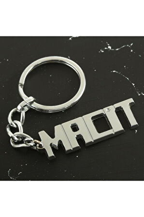Macit İsimli Anahtarlık