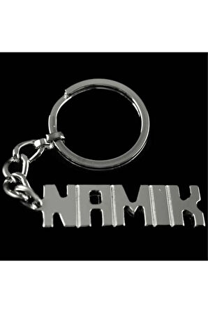 Namık İsimli Anahtarlık