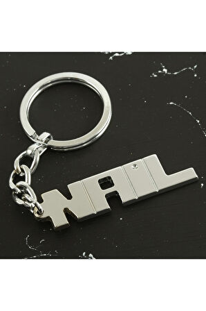 Nail İsimli Anahtarlık