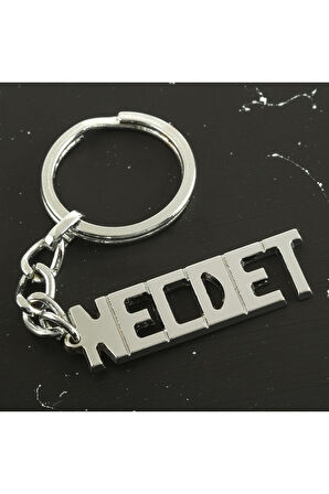 Necdet İsimli Anahtarlık